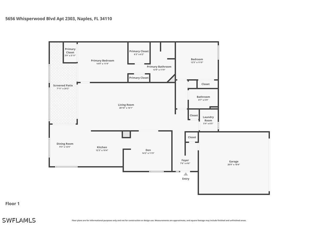 5656 Whisperwood Boulevard #2303 Naples FL 34110 226024134 image24