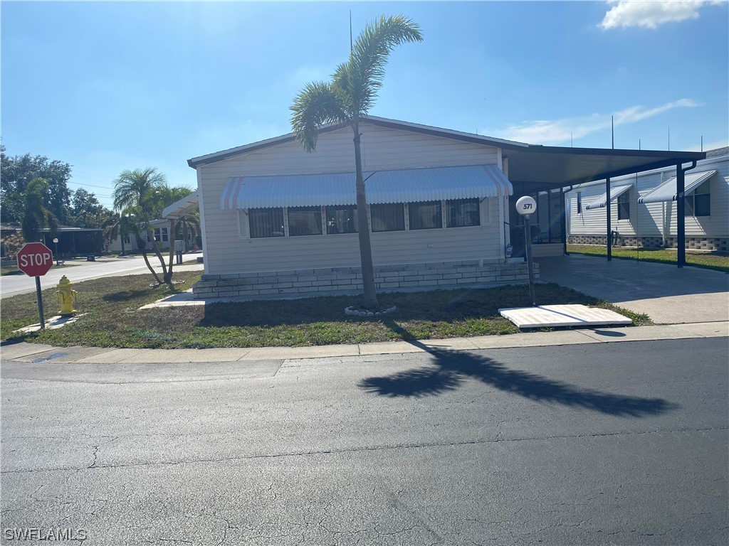 571 Sunrise Lane North Fort Myers FL 33903 223029115 image1
