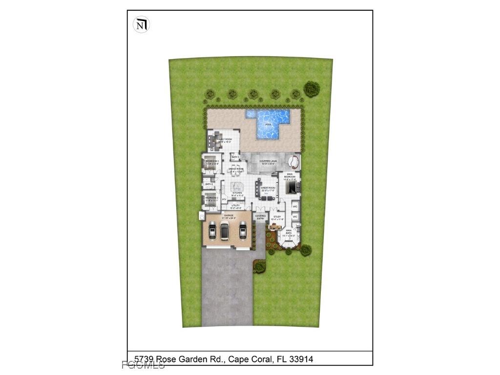 5739 Rose Garden Road Cape Coral FL 33914 2025010625 image2