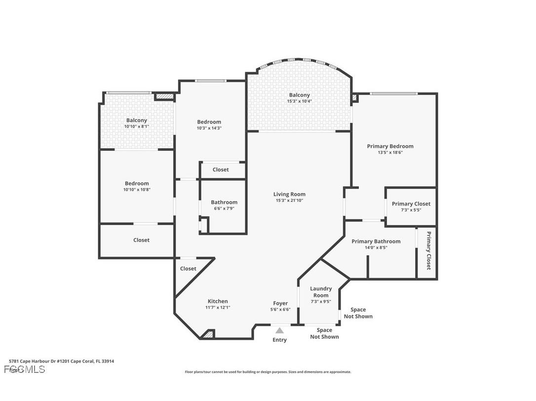 5781 Cape Harbour Drive #1201 Cape Coral FL 33914 2025013660 image37