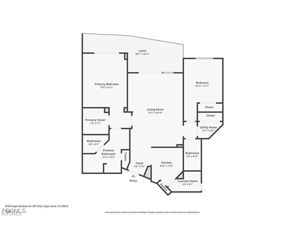 5793 Cape Harbour Drive #815 Cape Coral FL 33914 2025000635 image24