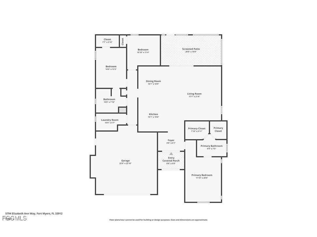 5794 Elizabeth Ann Way Fort Myers FL 33912 2025021177 image47