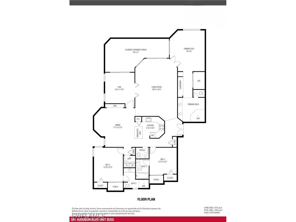 591 Audubon Boulevard #B202 Naples FL 34110 225064457 image26