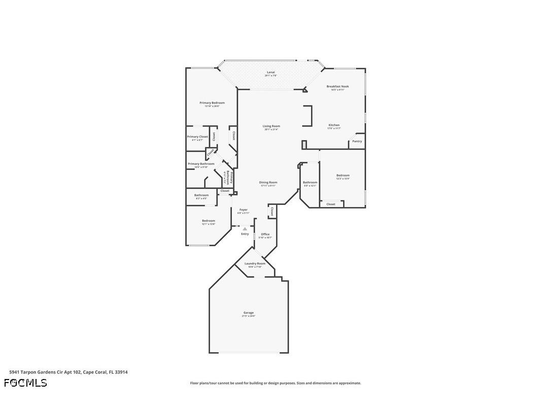 5941 Tarpon Gardens Circle #102 Cape Coral FL 33914 2026013050 image40