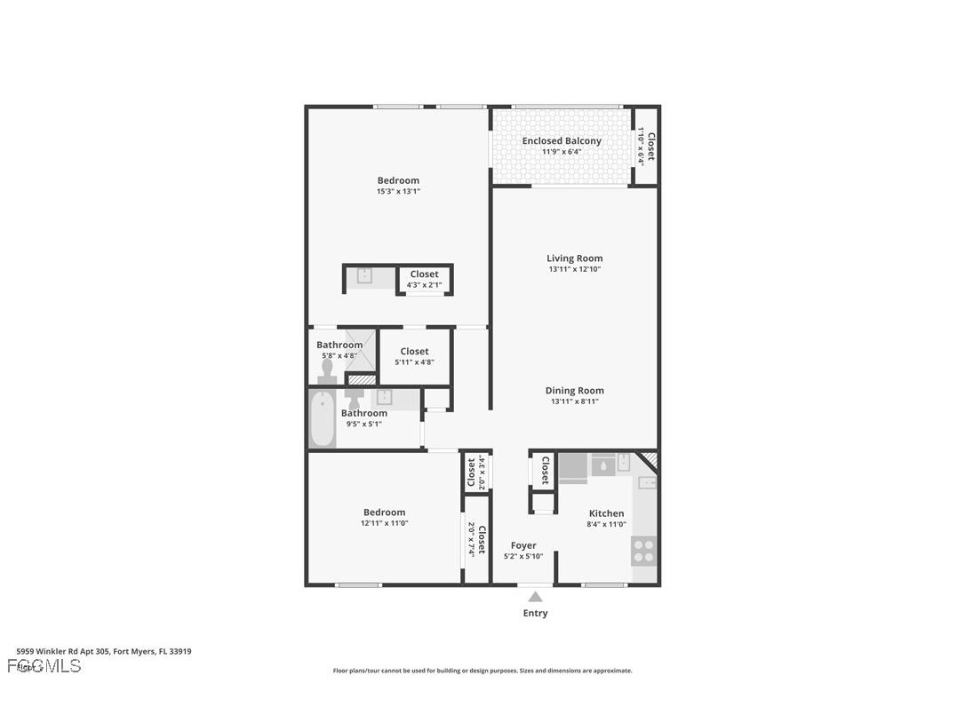 5959 Winkler Road #305 Fort Myers FL 33919 2026006207 image39