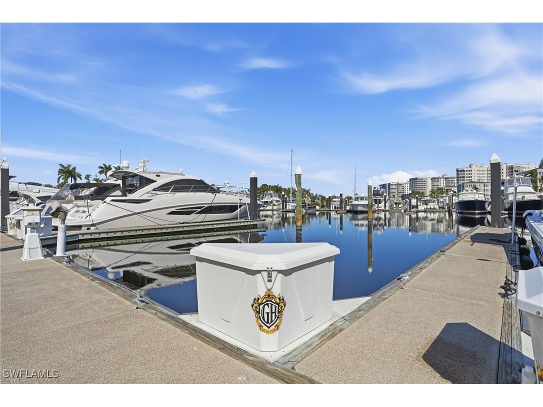 60' BOAT SLIP D-08 Gulf Harbour Marina Fort Myers FL 33908 226001175 image1