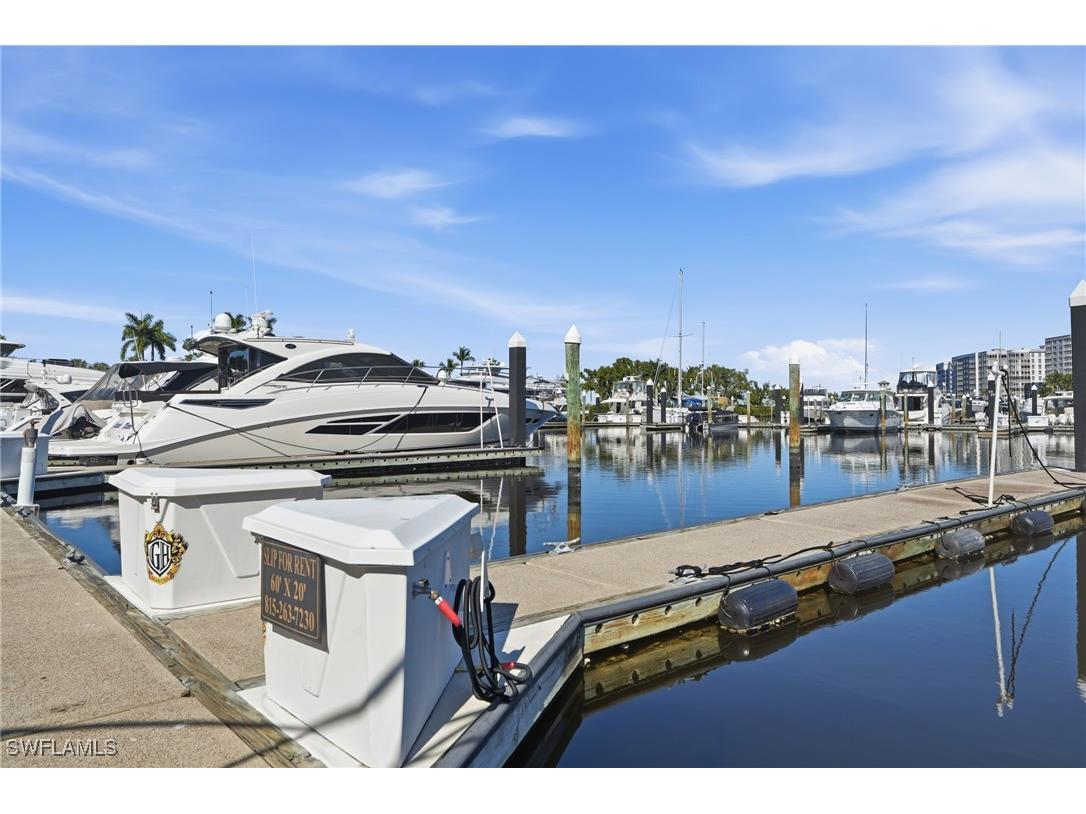 60' BOAT SLIP D-08 Gulf Harbour Marina Fort Myers FL 33908 226001175 image11