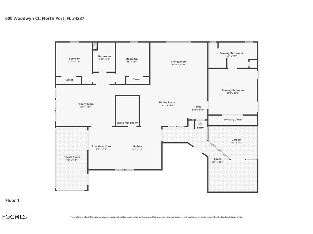 600 Woodwyn Court North Port FL 34287 2026023100 image36