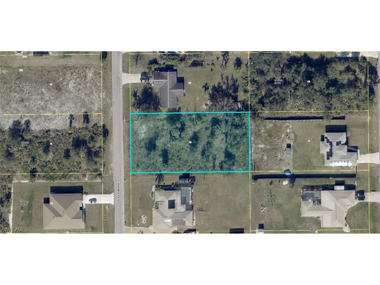606 Clayton Avenue Lehigh Acres FL 33972 223054128 image1