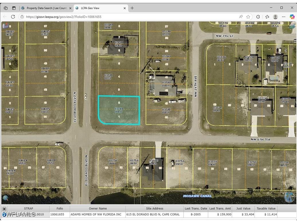 615 El Dorado Boulevard N Cape Coral FL 33993 225052743 image1