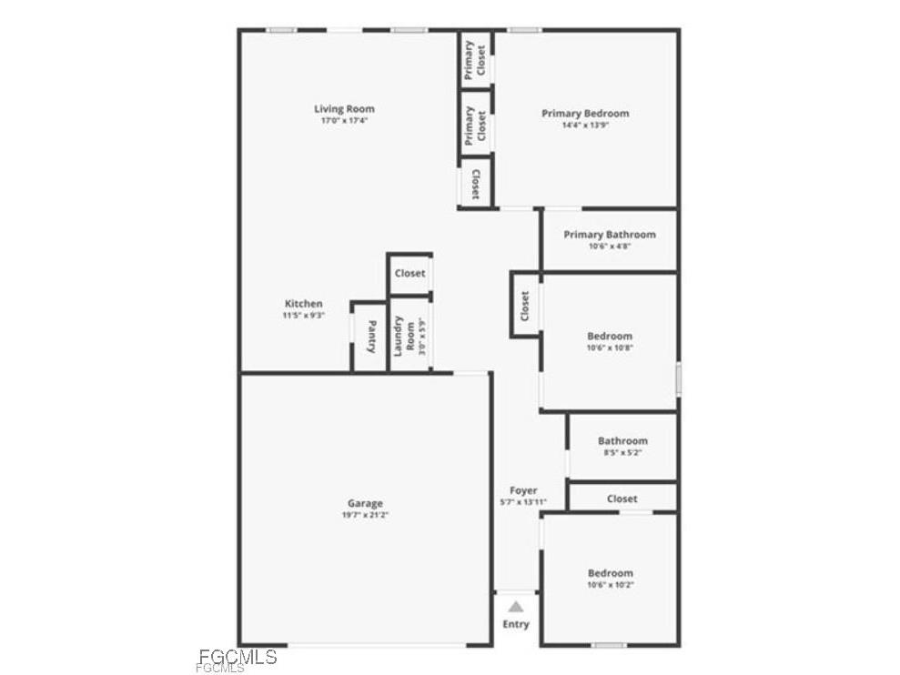 616 NE 24th Terrace Cape Coral FL 33909 2025022376 image20