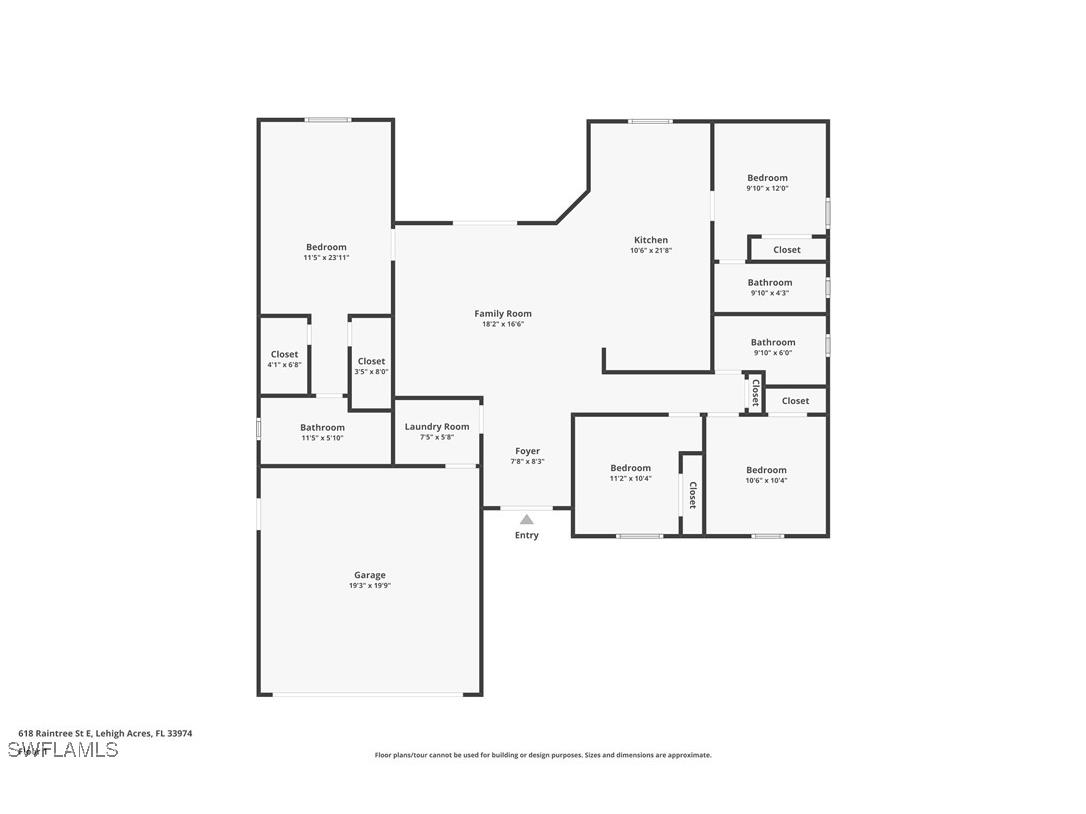 618 Raintree Street E Lehigh Acres FL 33974 225081104 image5