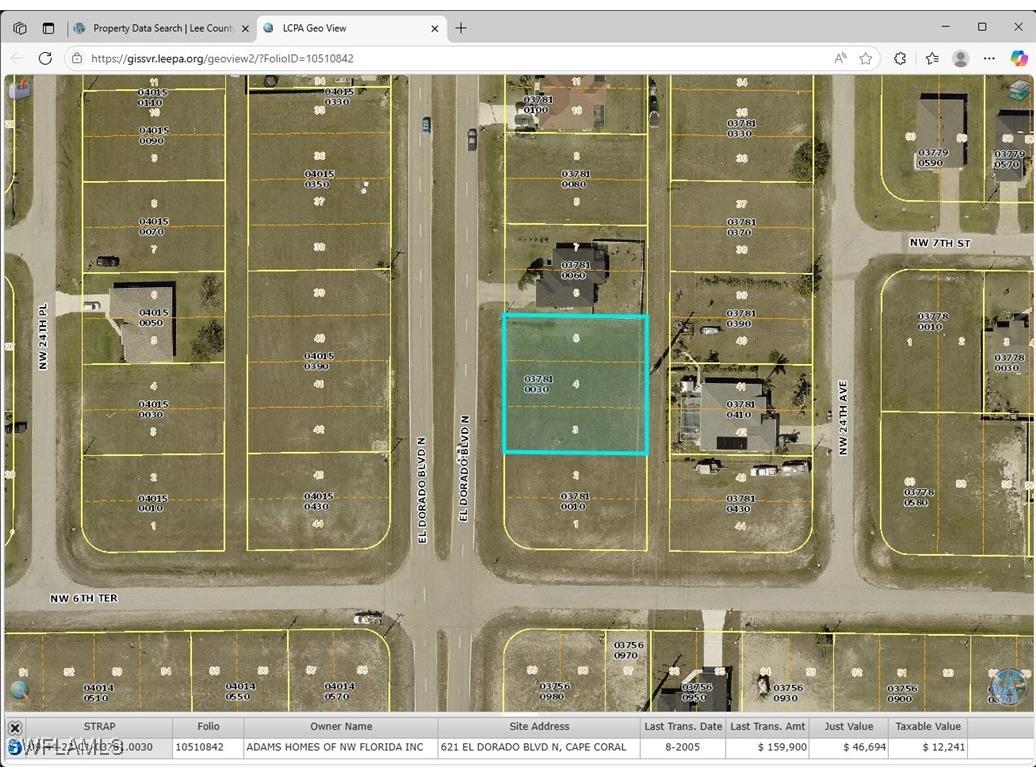 621 El Dorado Boulevard N Cape Coral FL 33993 225052747 image1