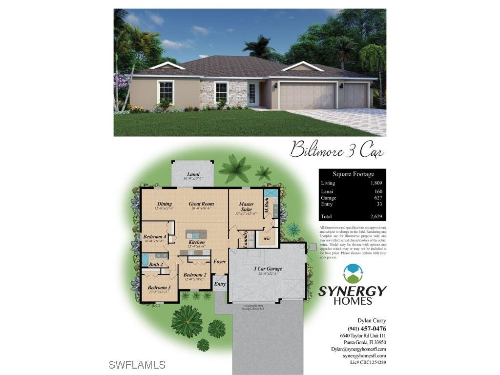 631 SE 3rd Terrace Cape Coral FL 33990 224088469 image1