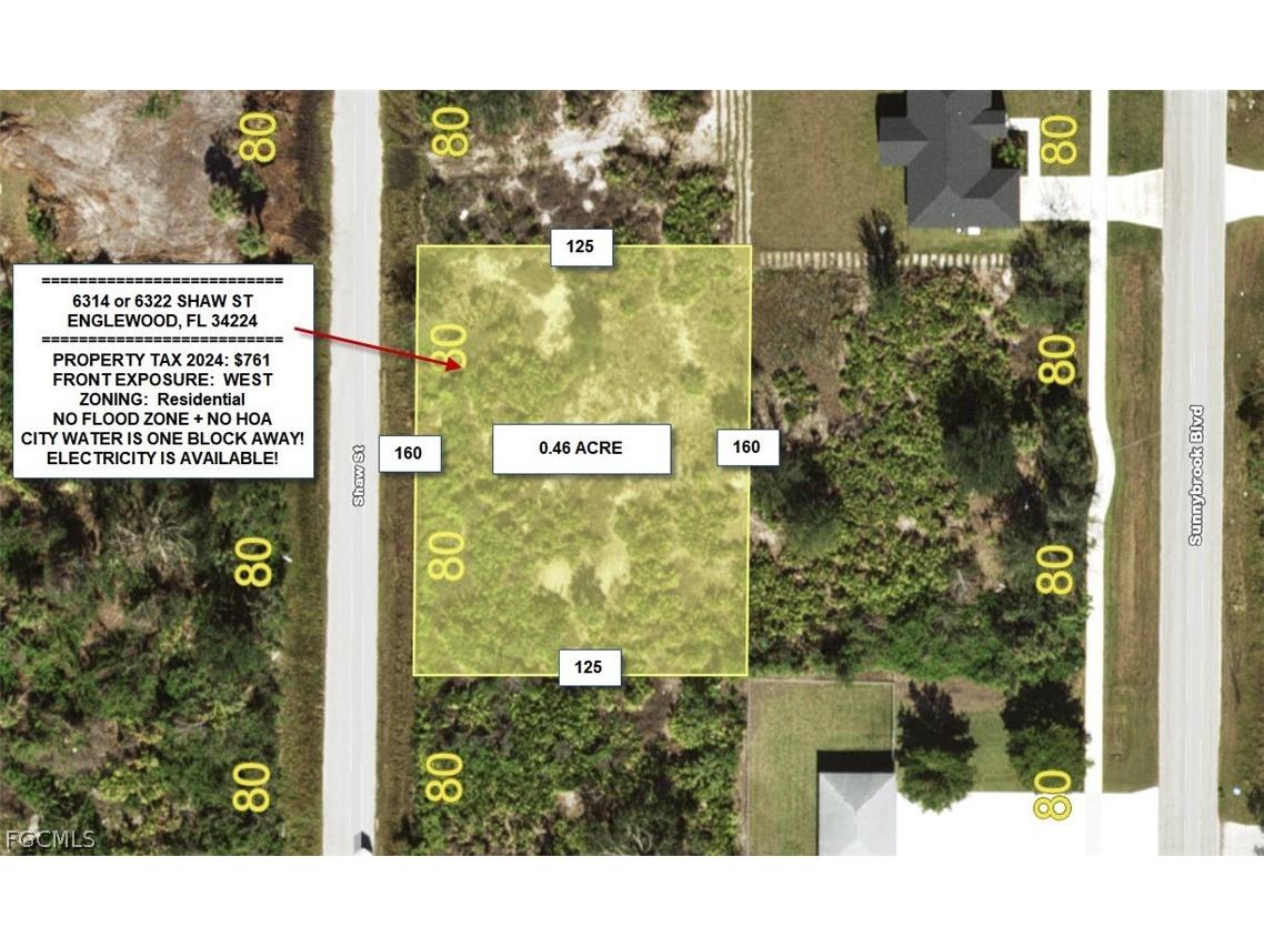 6314 Shaw Street Englewood FL 34224 2026009787 image1