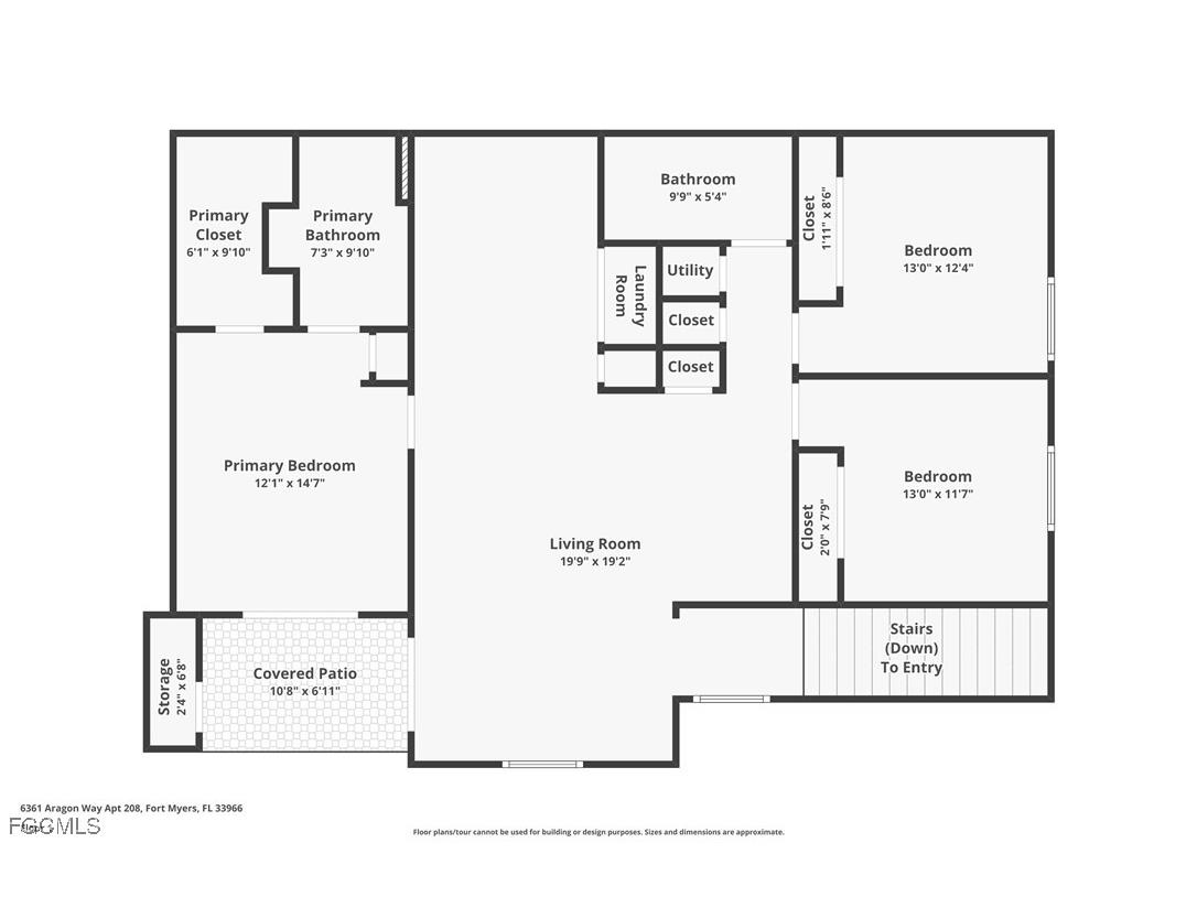 6361 Aragon Way #208 Fort Myers FL 33966 2025002325 image28