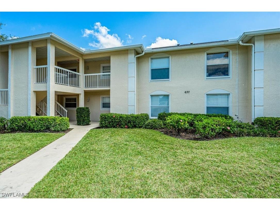 637 Squire Court #101 Naples FL 34104 223037010 image1