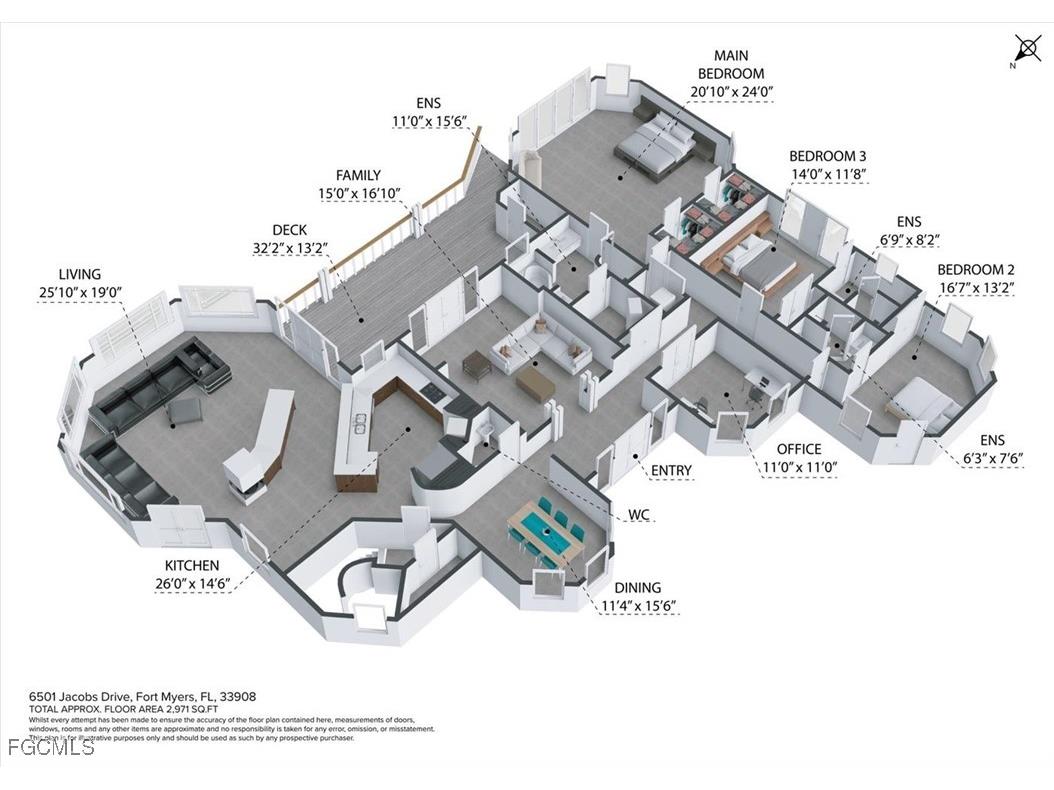 6501 Jacobs Drive Fort Myers FL 33908 2025018230 image50