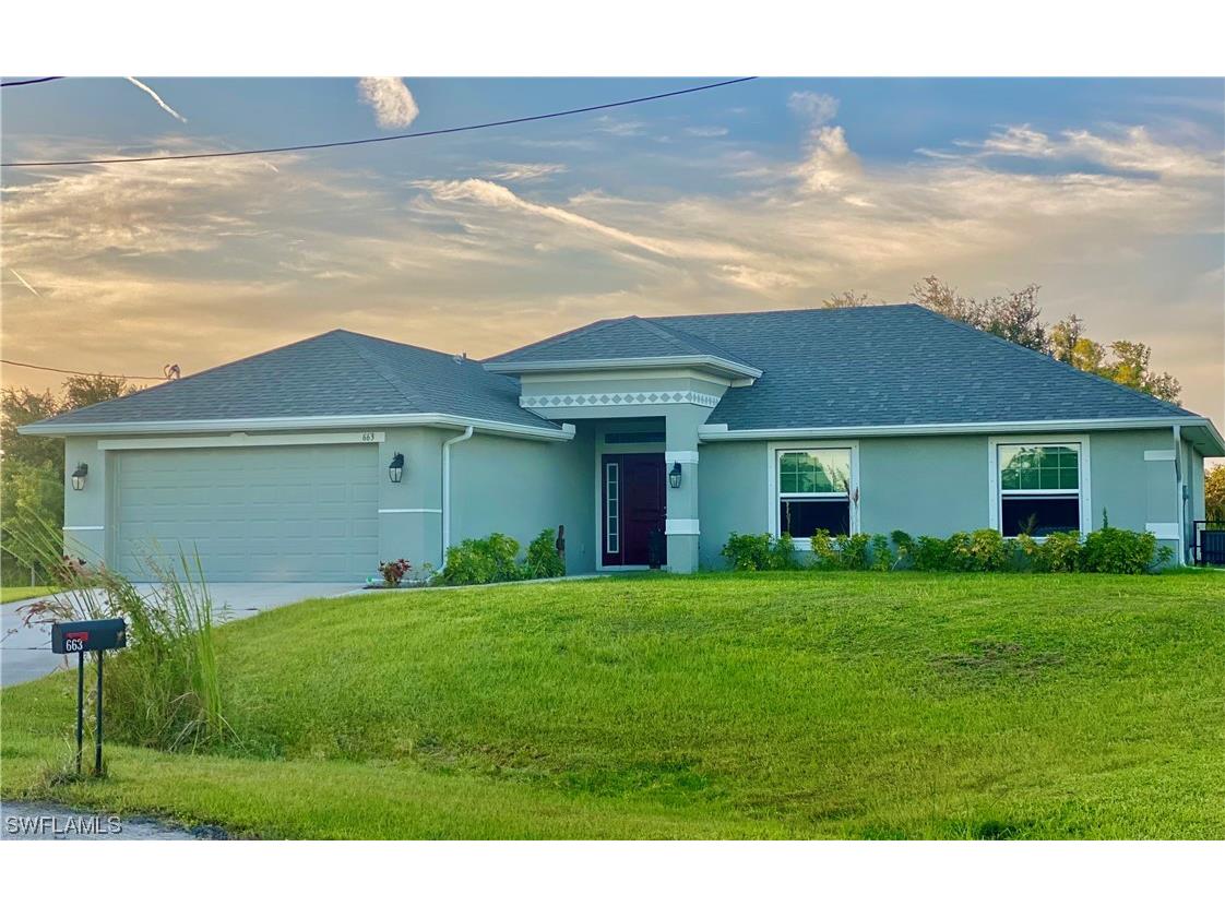 663 Mirror Lakes Court Lehigh Acres FL 33974 224004655 image1