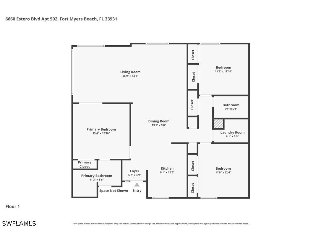 6660 Estero Boulevard #502 Fort Myers Beach FL 33931 226012354 image29