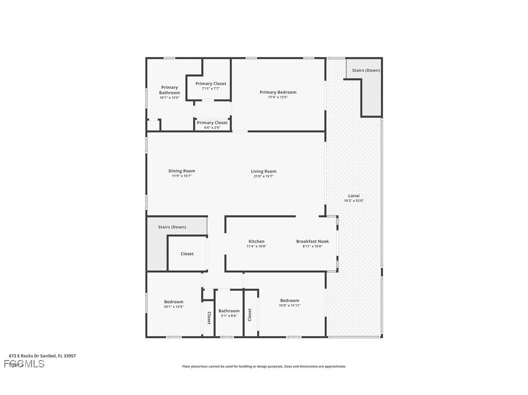 673 E Rocks Drive Sanibel FL 33957 2025017444 image44