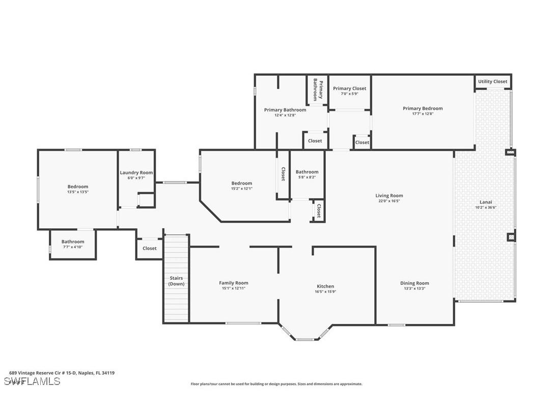 689 Vintage Reserve Circle #15D Naples FL 34119 226002341 image28