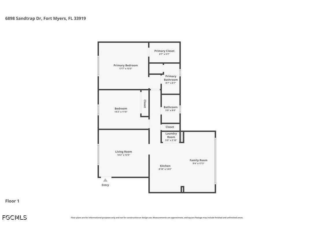 6898 Sandtrap Drive #1 Fort Myers FL 33919 2026014884 image7