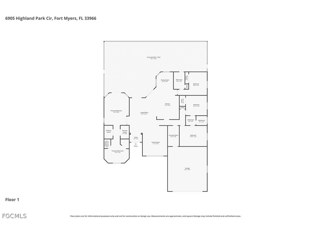 6905 Highland Park Circle Fort Myers FL 33966 2026009631 image46