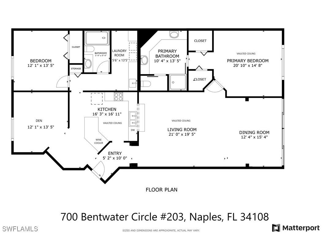 700 Bentwater Circle #203 Naples FL 34108 225031737 image2
