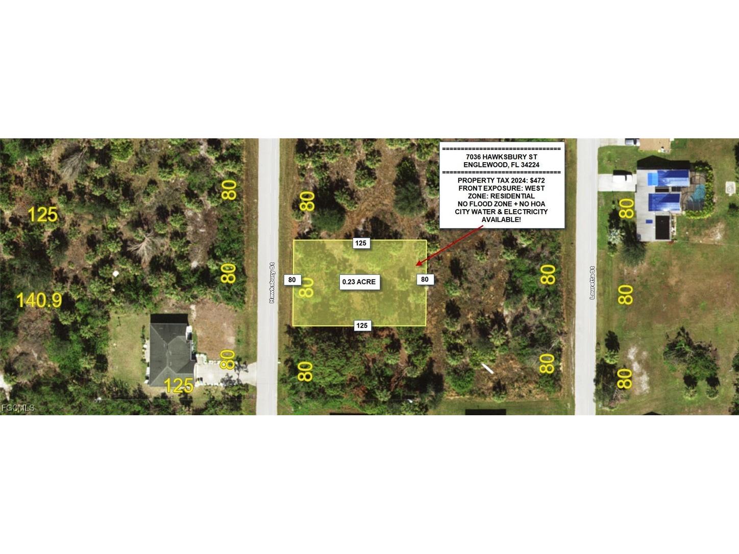 7036 Hawksbury Street Englewood FL 34224 2025004560 image1