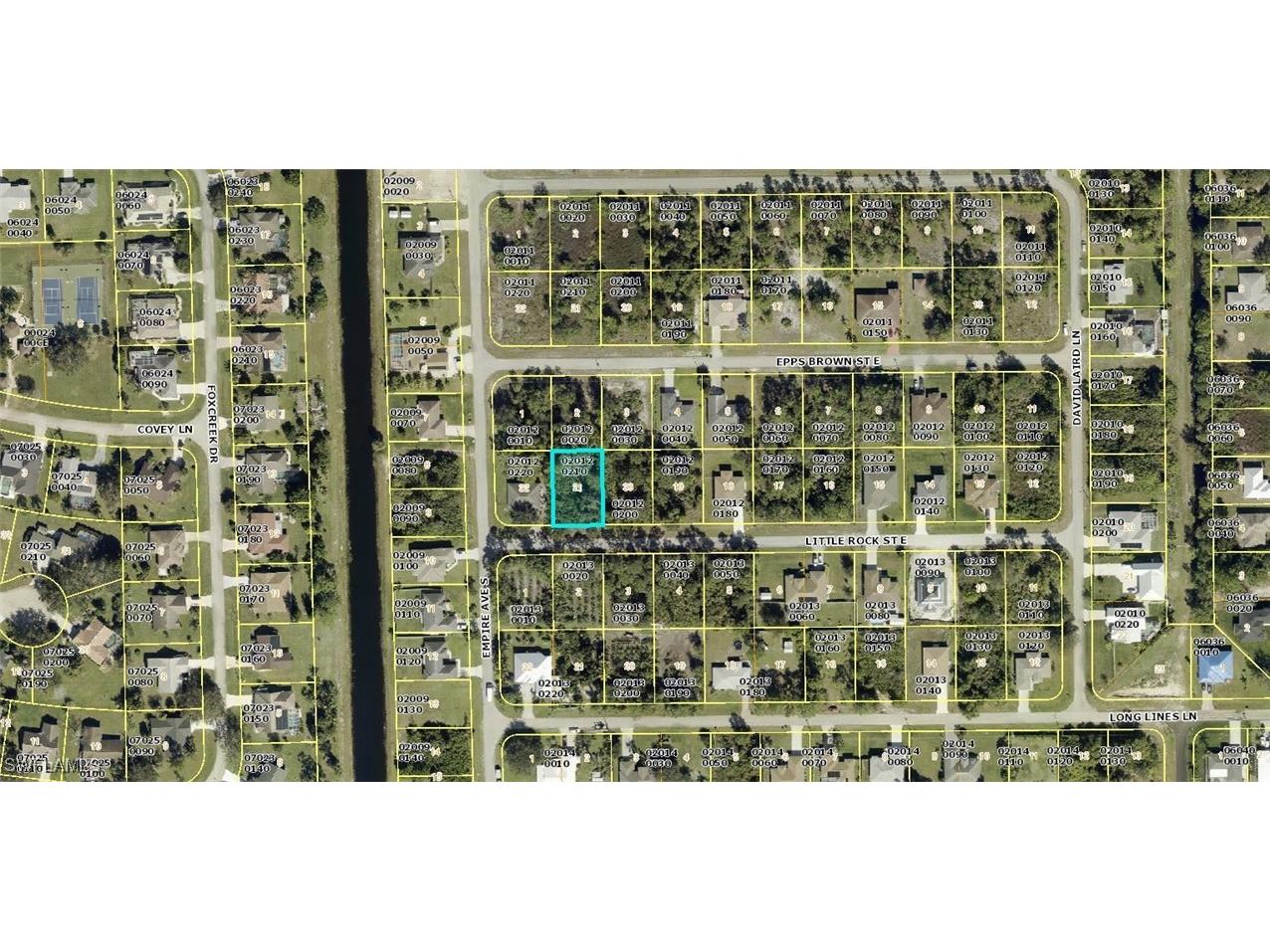 705 Little Rock Street E Lehigh Acres FL 33974 225037651 image1