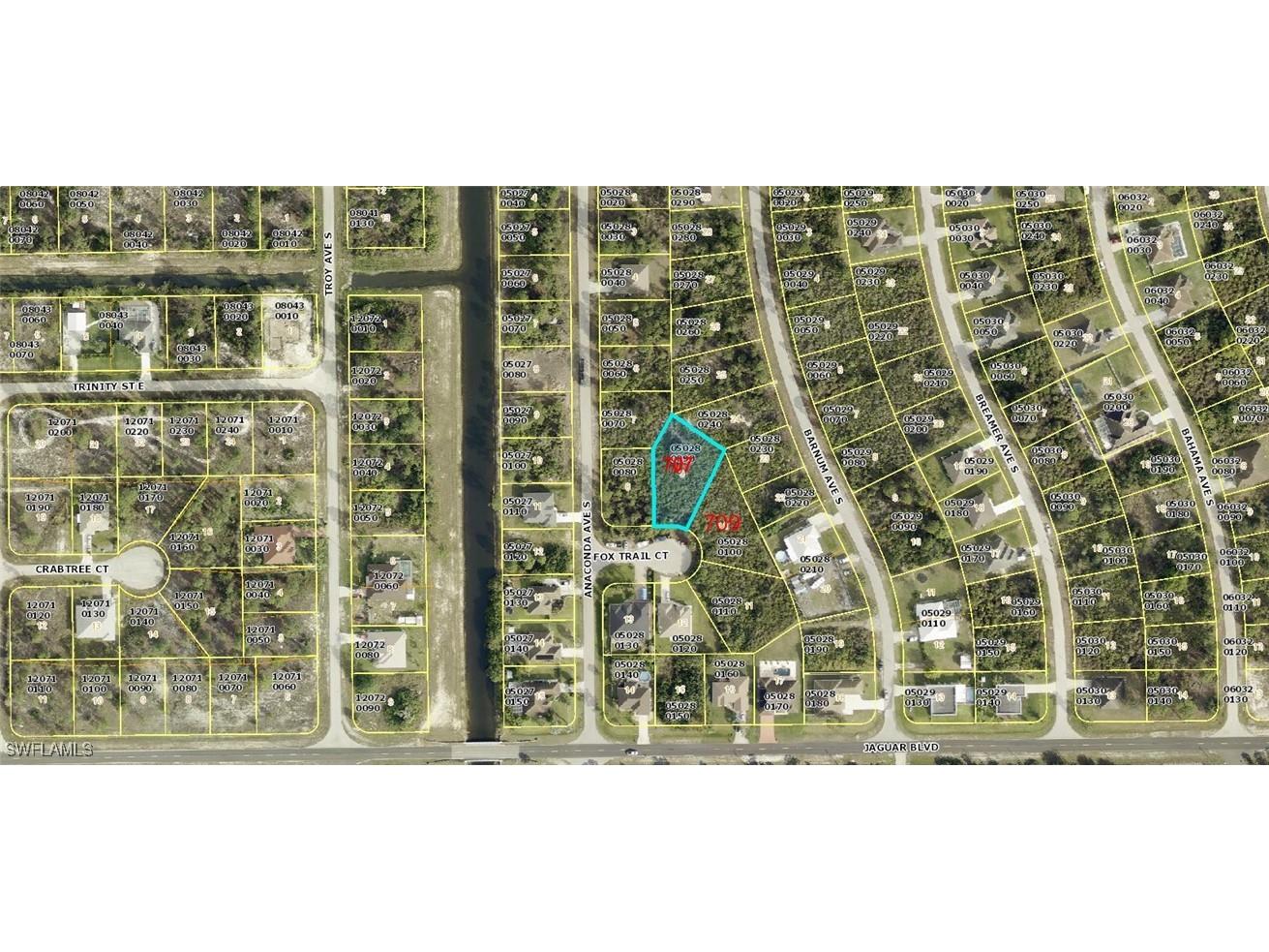 707 Fox Trail Court Lehigh Acres FL 33974 225039141 image1