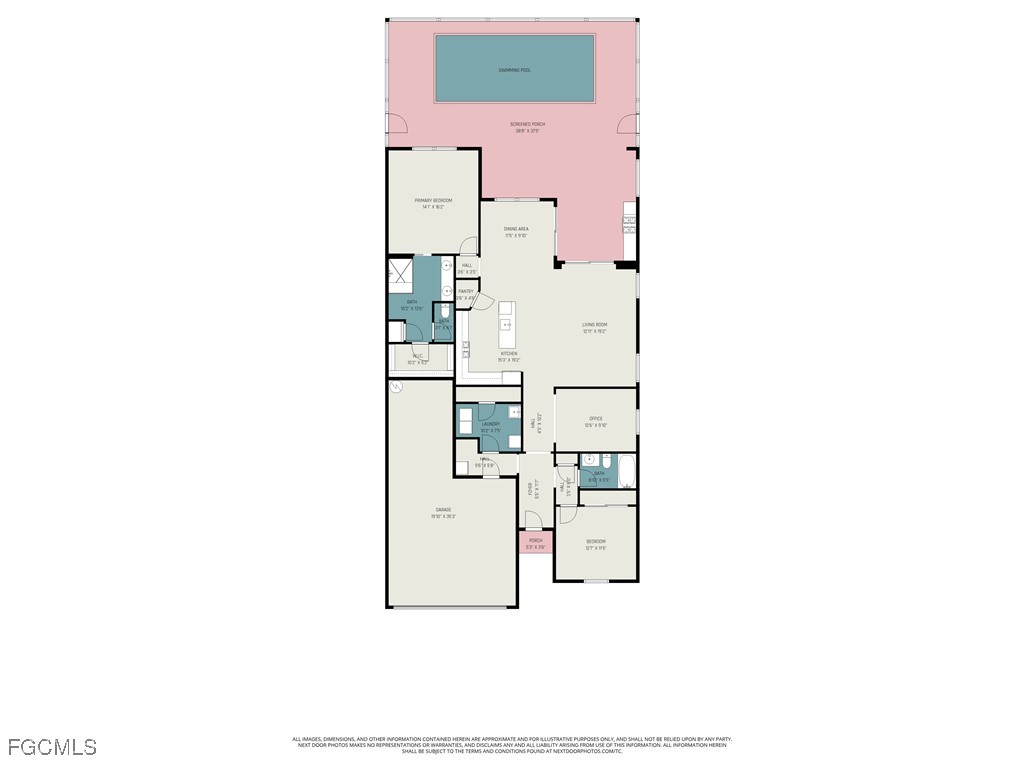 7079 Chapel Creek Lane North Fort Myers FL 33917 2025025594 image16