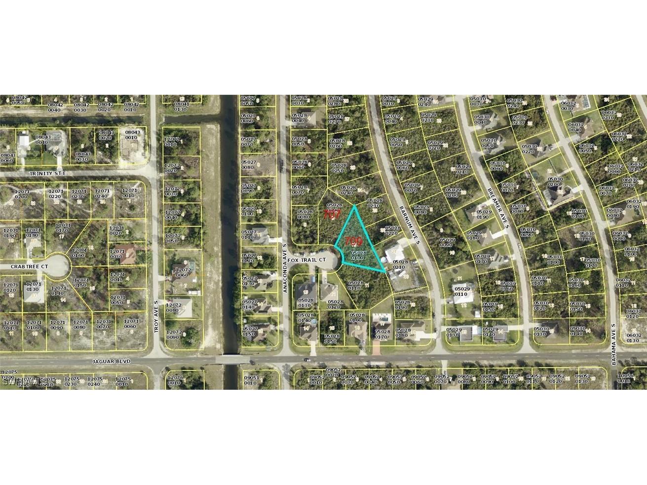 709 Fox Trail Court Lehigh Acres FL 33974 225039142 image1