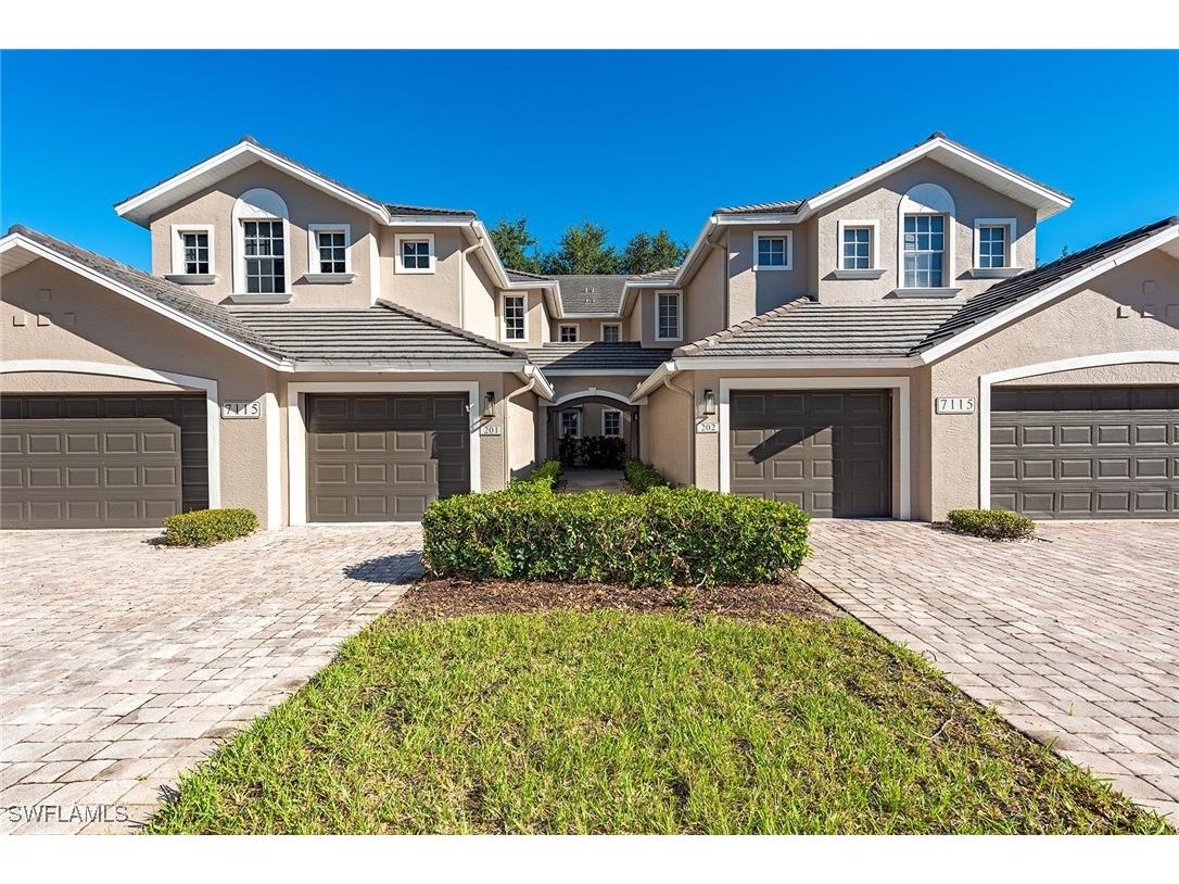 7115 Wild Forest Court #201 Naples FL 34109 225075643 image1