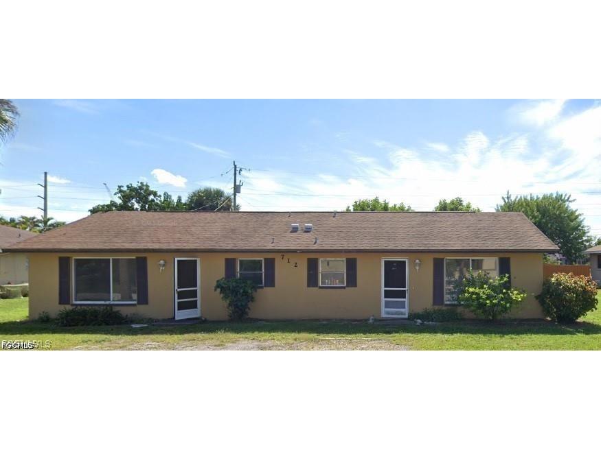 712 SE 47th Street #LEFT SIDE Cape Coral FL 33904 2026024709 image1