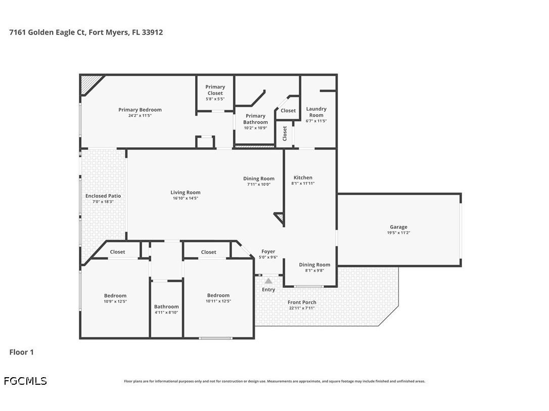 7161 Golden Eagle Court #1011 Fort Myers FL 33912 2026012697 image35