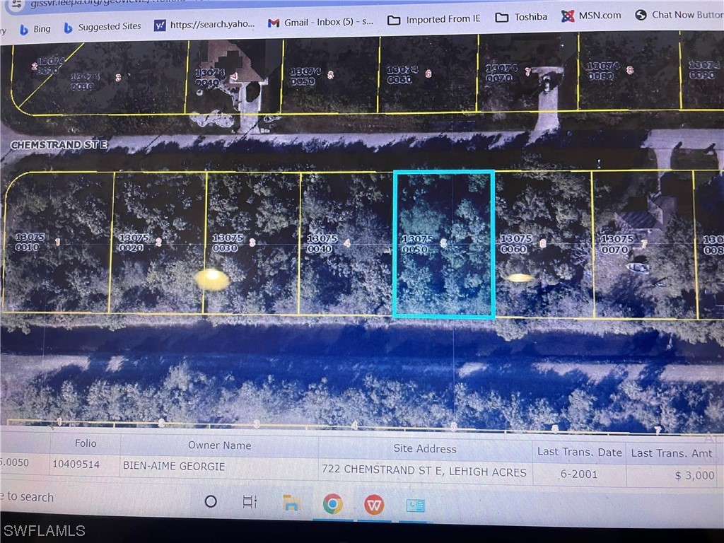 722 Chemstrand Street E Lehigh Acres FL 33974 224020169 image1