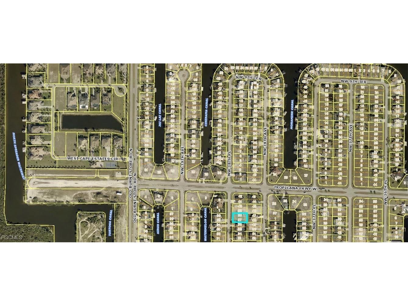 731 NW 38th Place Cape Coral FL 33993 2026005394 image1