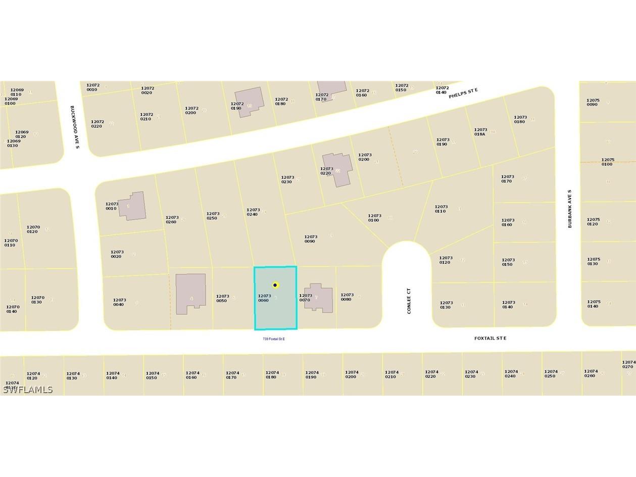 739 Foxtail Street E Lehigh Acres FL 33974 224056405 image1