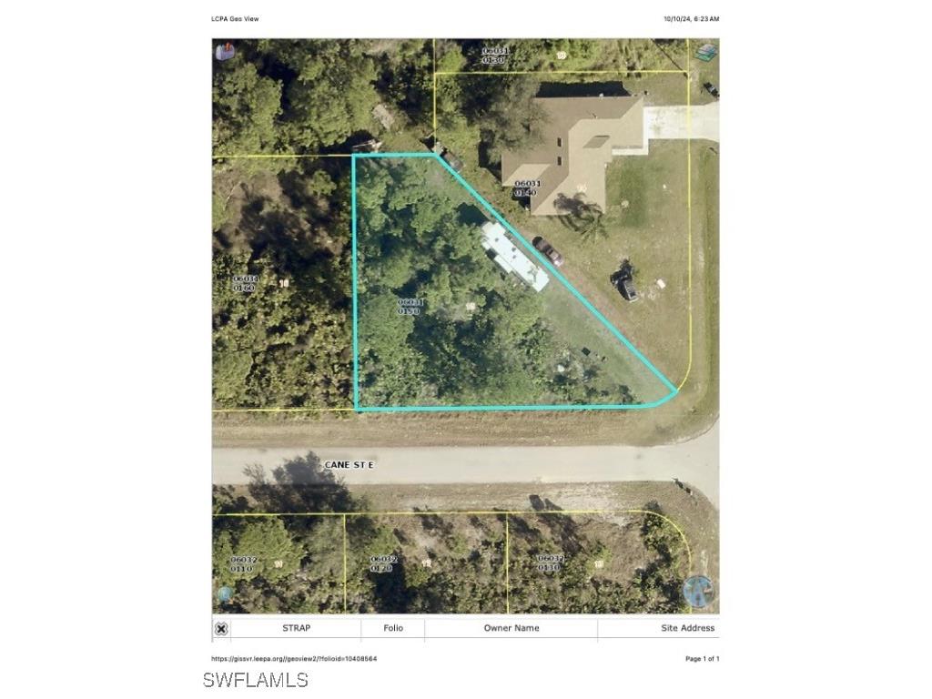 761 Cane Street E Lehigh Acres FL 33974 224082380 image1