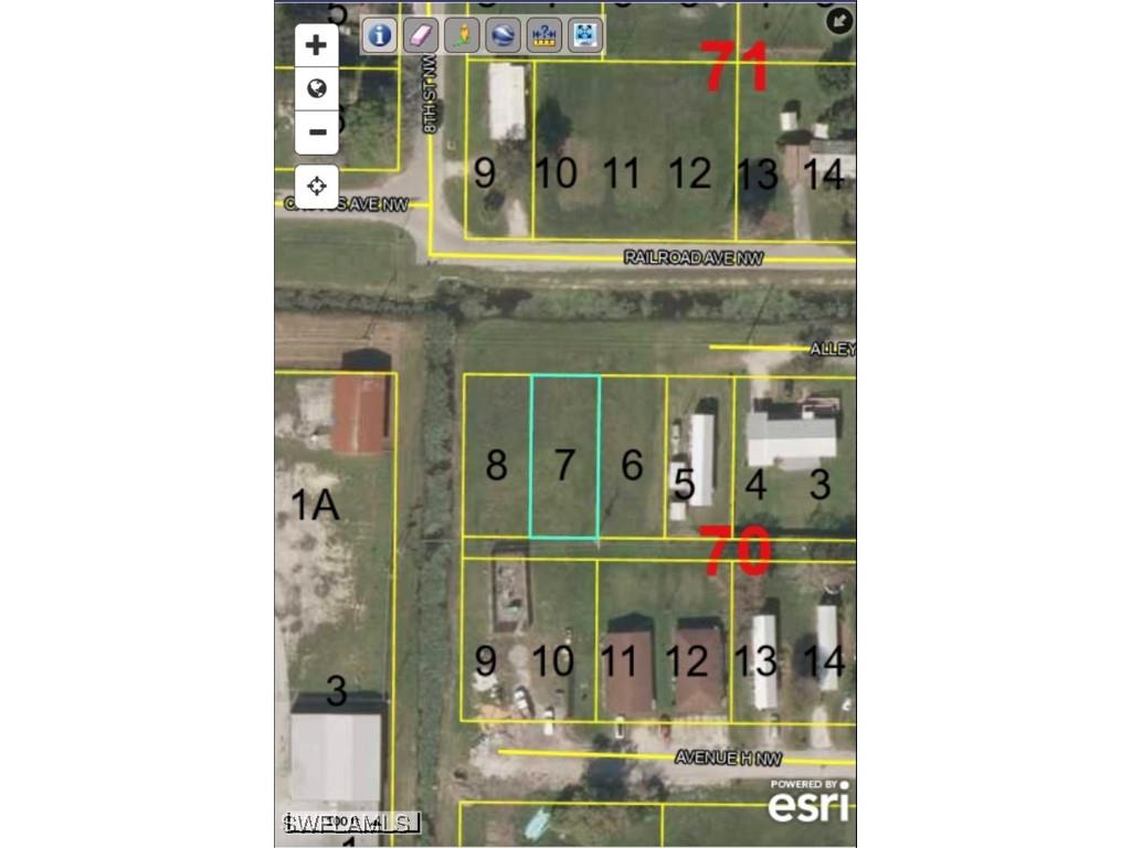 784 Railroad Avenue NW Moore Haven FL 33471 225055291 image2