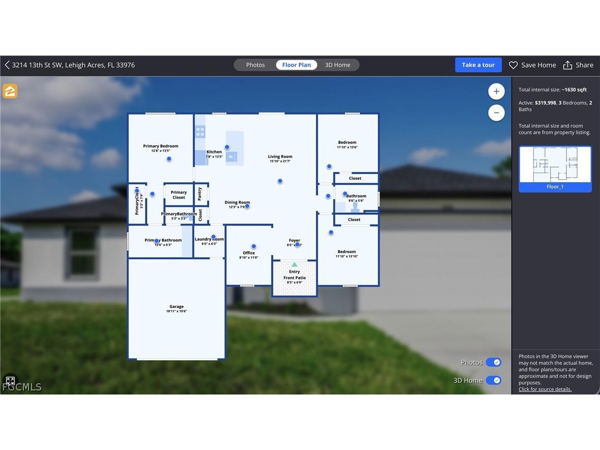 790 Bell Boulevard S Lehigh Acres FL 33974 2026008350 image48