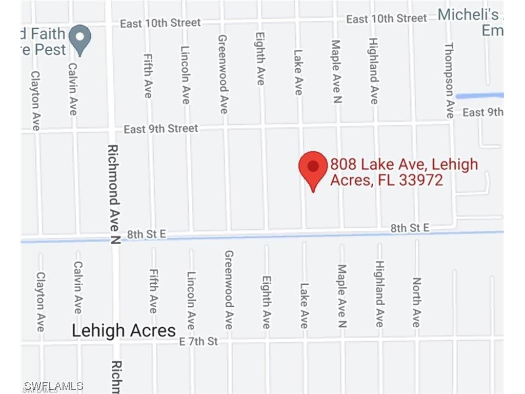 808 Lake Avenue Lehigh Acres FL 33972 223016181 image1