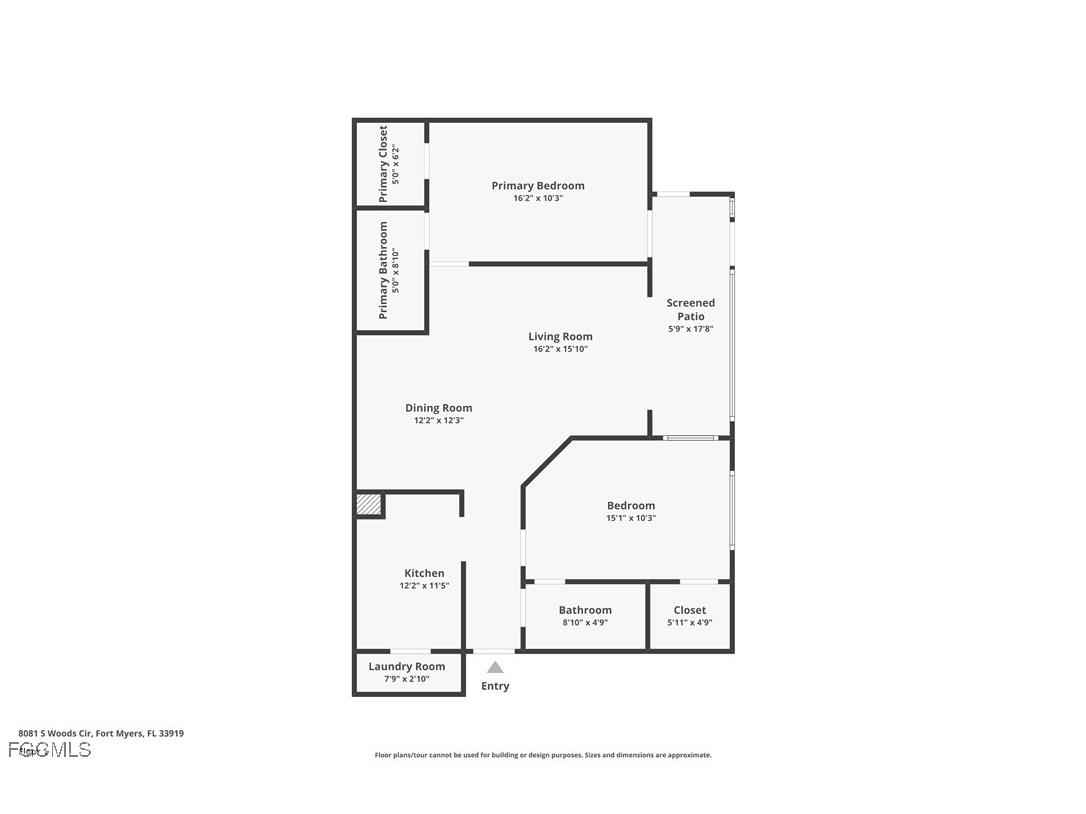 8081 S Woods Circle #8 Fort Myers FL 33919 2025025908 image36