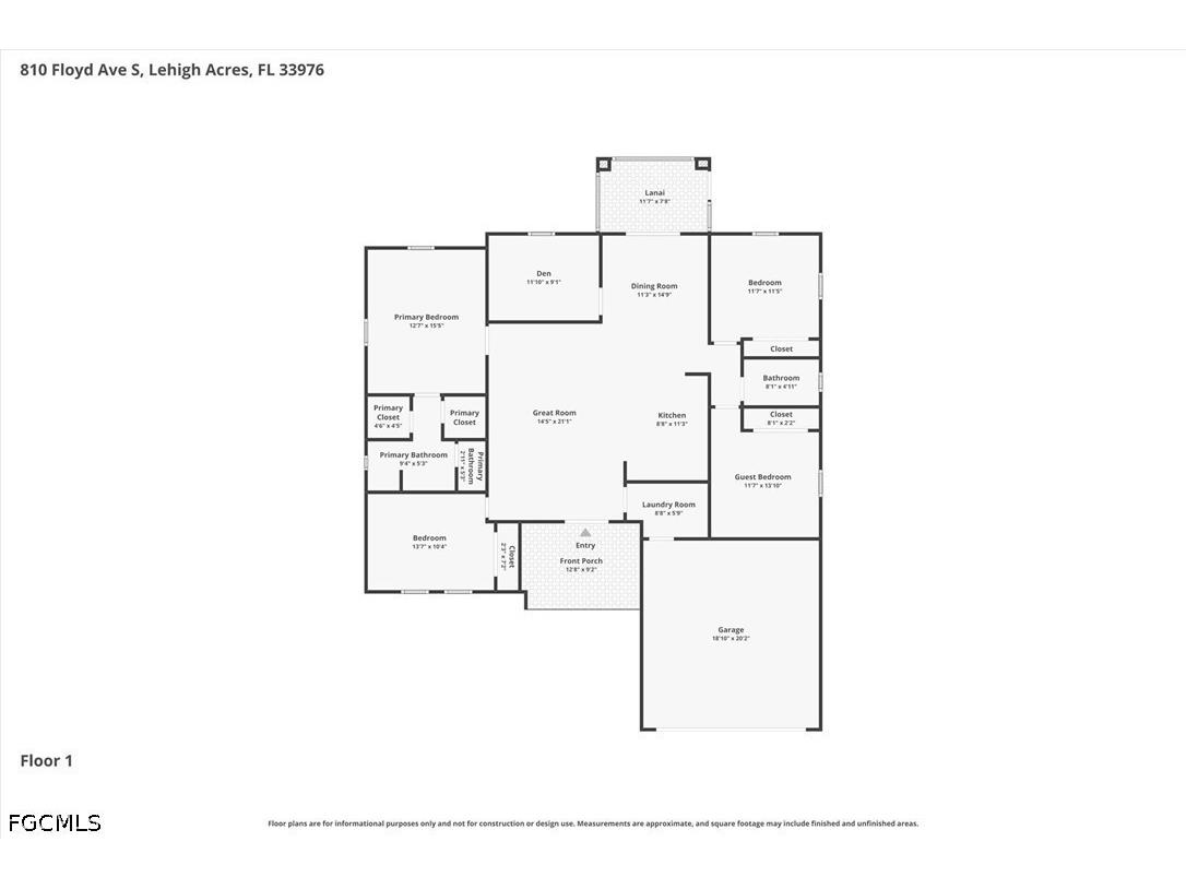 810 Floyd Avenue S Lehigh Acres FL 33976 2026015030 image38