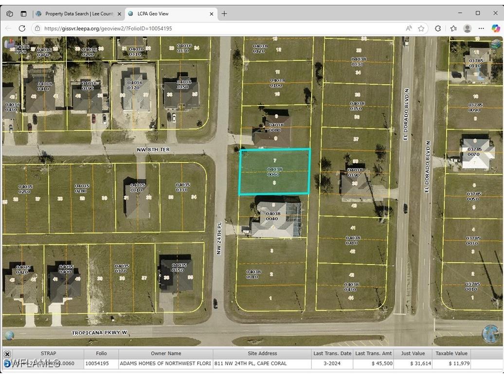 811 NW 24th Place Cape Coral FL 33993 225052761 image1