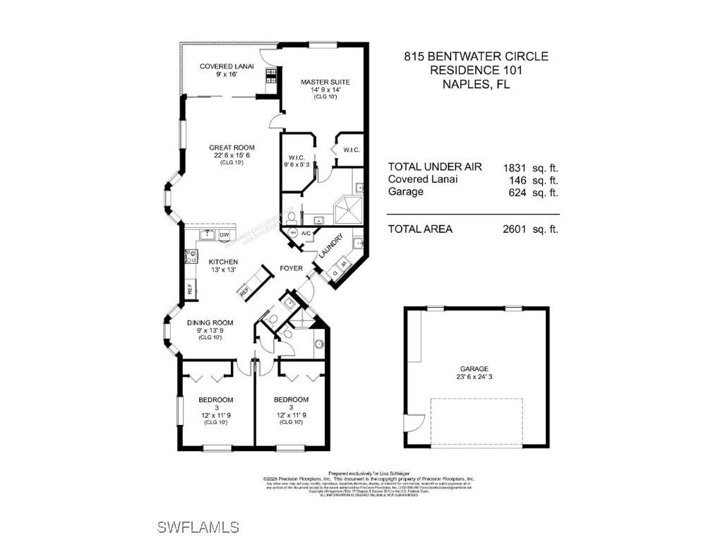 815 Bentwater Circle #101 Naples FL 34108 225074784 image18