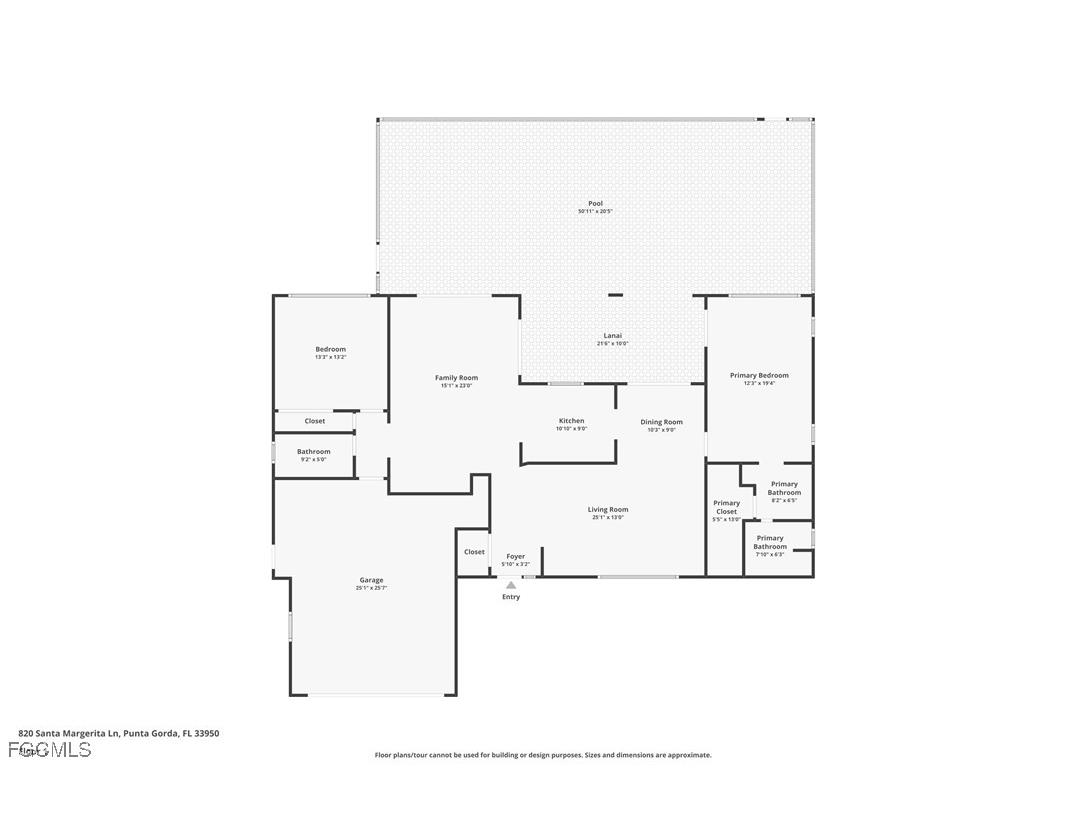 820 Santa Margerita Lane Punta Gorda FL 33950 2025009351 image32