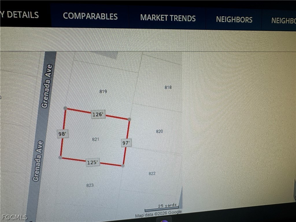 821 Grenada Avenue Lehigh Acres FL 33974 2026012497 image1